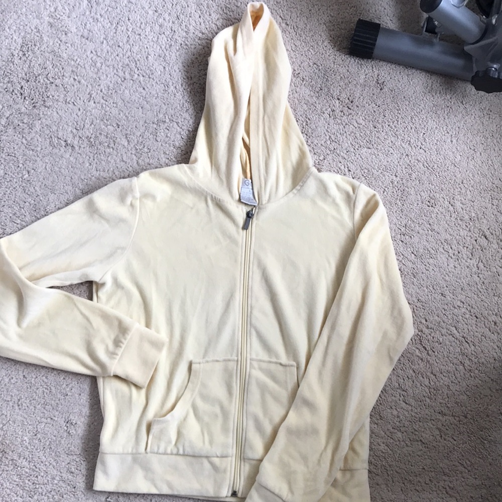 ✨BUTTER YELLOW ZIPUP✨ - Picture 2 of 6